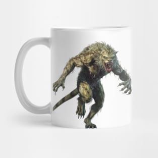 Ravenous Shadows: Horror of the Zombie Panther Mug